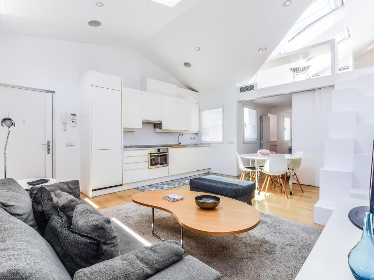 Apartmán Atico Reformado En Anton Martin Madrid Exteriér fotografie