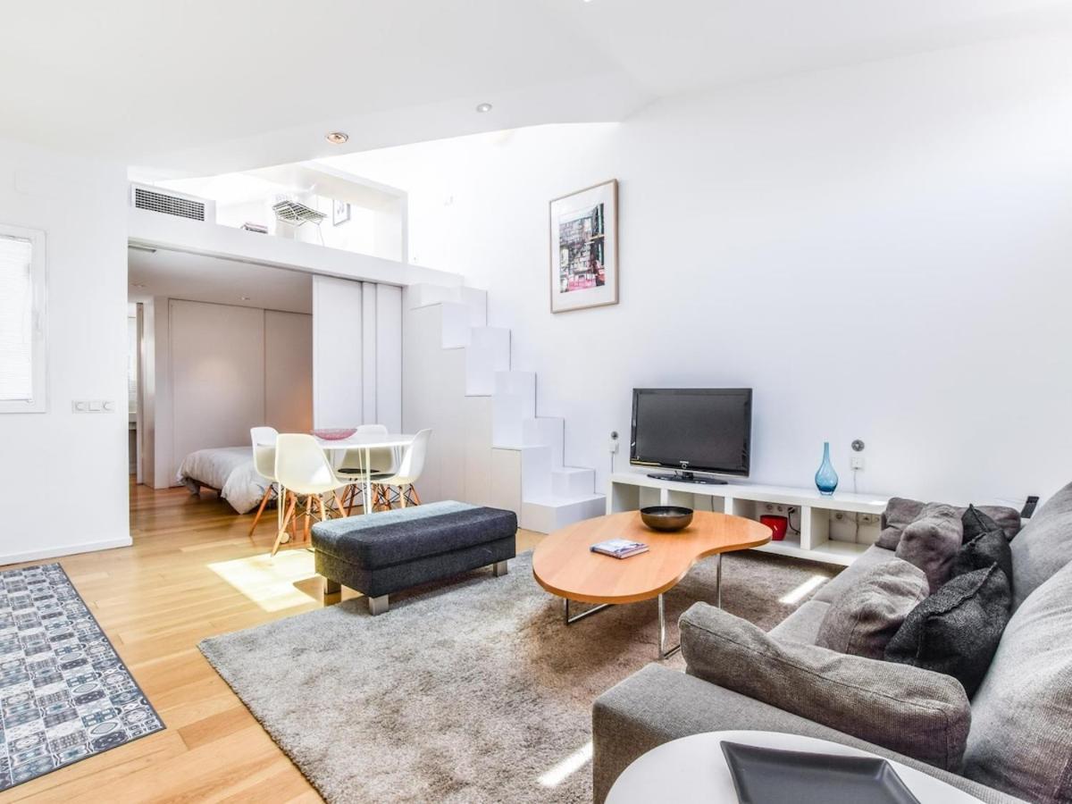 Apartmán Atico Reformado En Anton Martin Madrid Exteriér fotografie