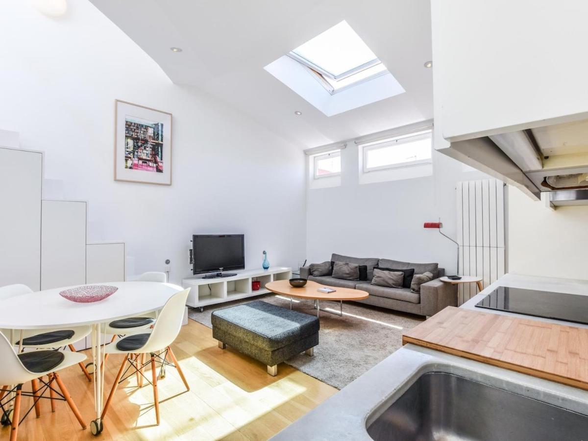 Apartmán Atico Reformado En Anton Martin Madrid Exteriér fotografie