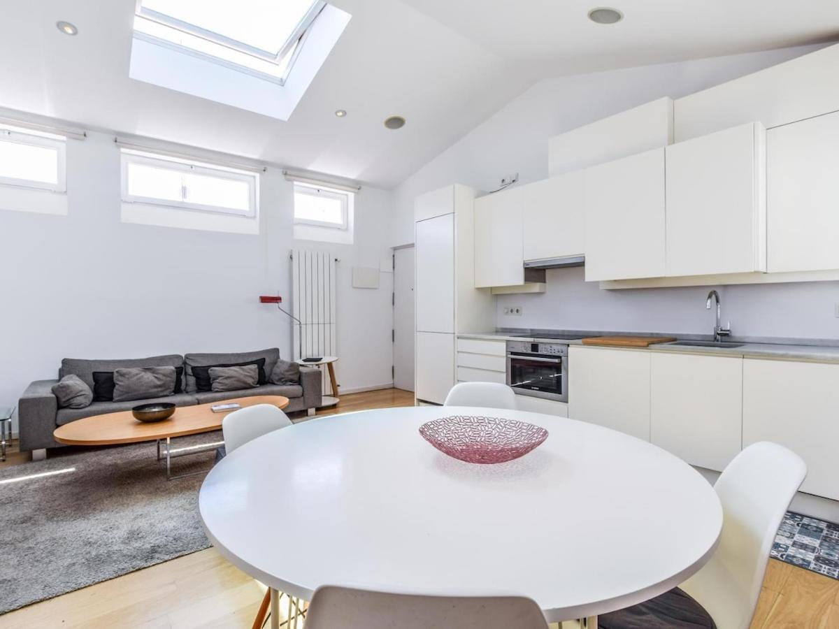 Apartmán Atico Reformado En Anton Martin Madrid Exteriér fotografie
