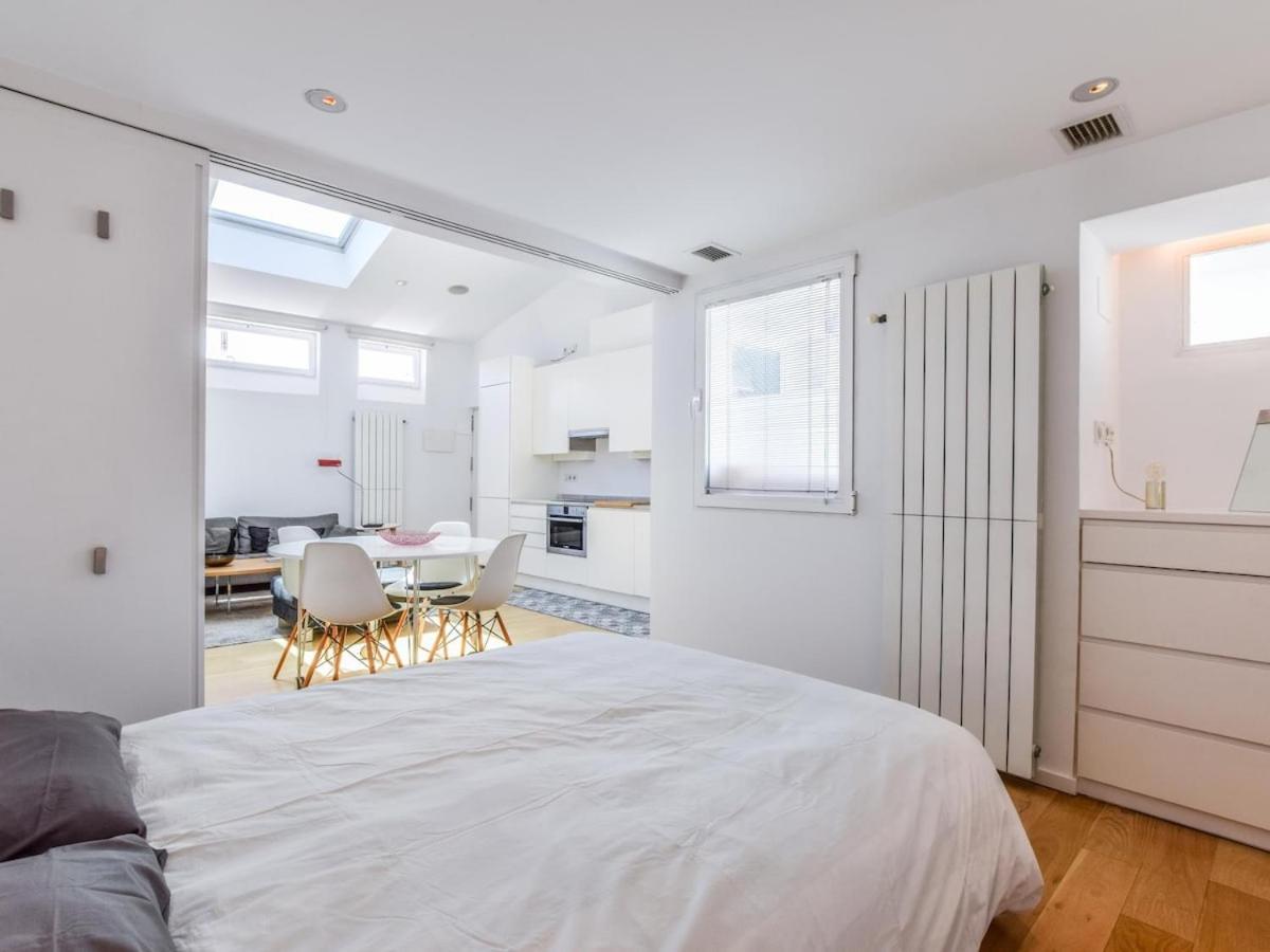 Apartmán Atico Reformado En Anton Martin Madrid Exteriér fotografie